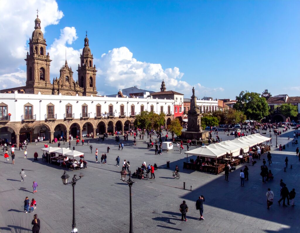 Las Palmas market place