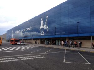 airport gran canaria
