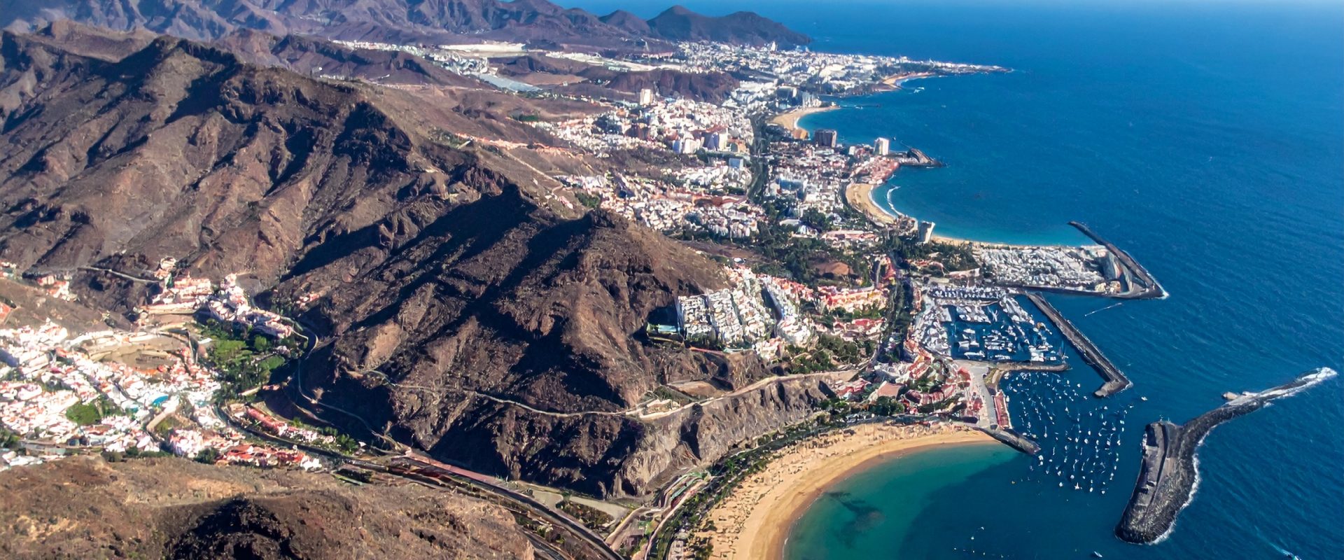 Las Palmas from above